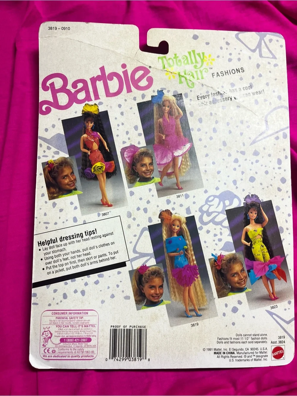 Barbie bring back